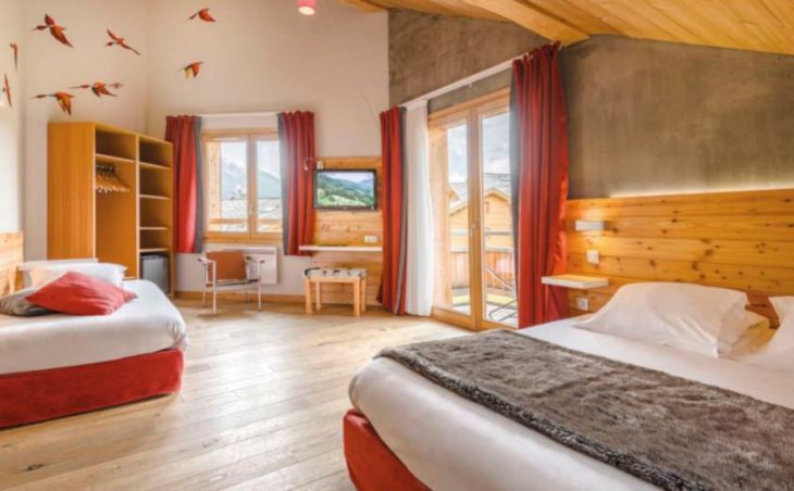 Hotel Anova, Montgenevre, Triple Room